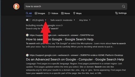 How to Perform a Country Specific Web Search.